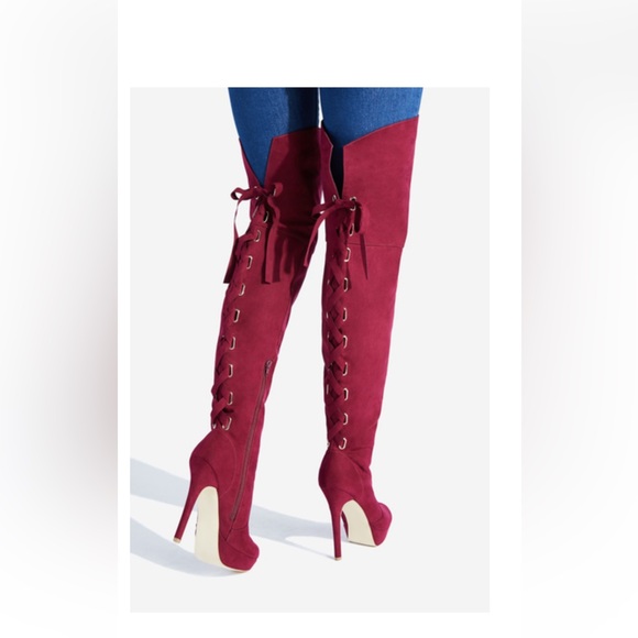 *NEW* Never Worn Shoedazzle Knee/Thigh High Boots - Picture 1 of 12